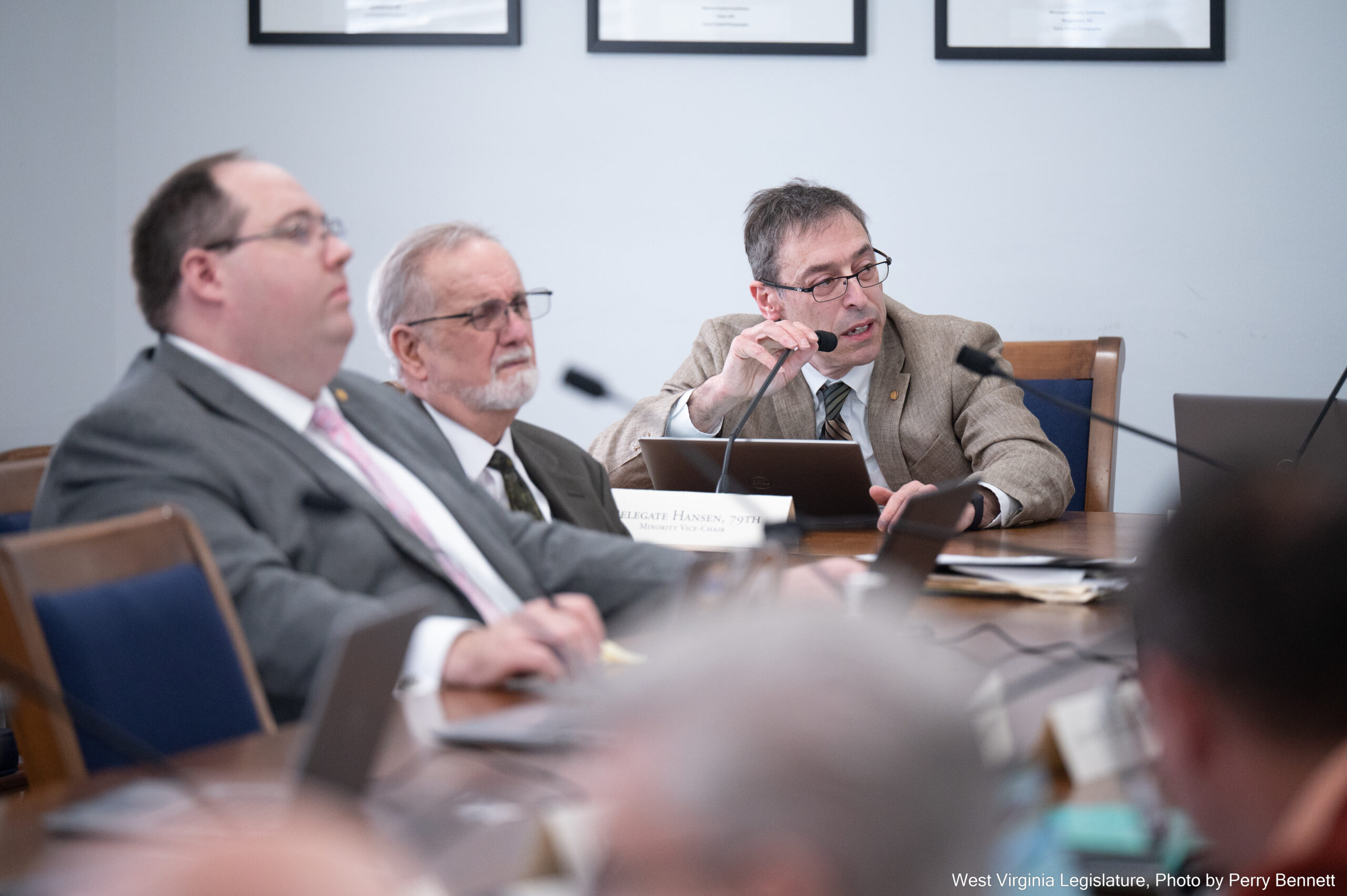 House committees take up absentee ballot, ranked choice voting bills
